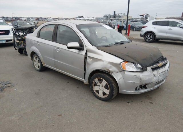 2008 CHEVROLET Aveo