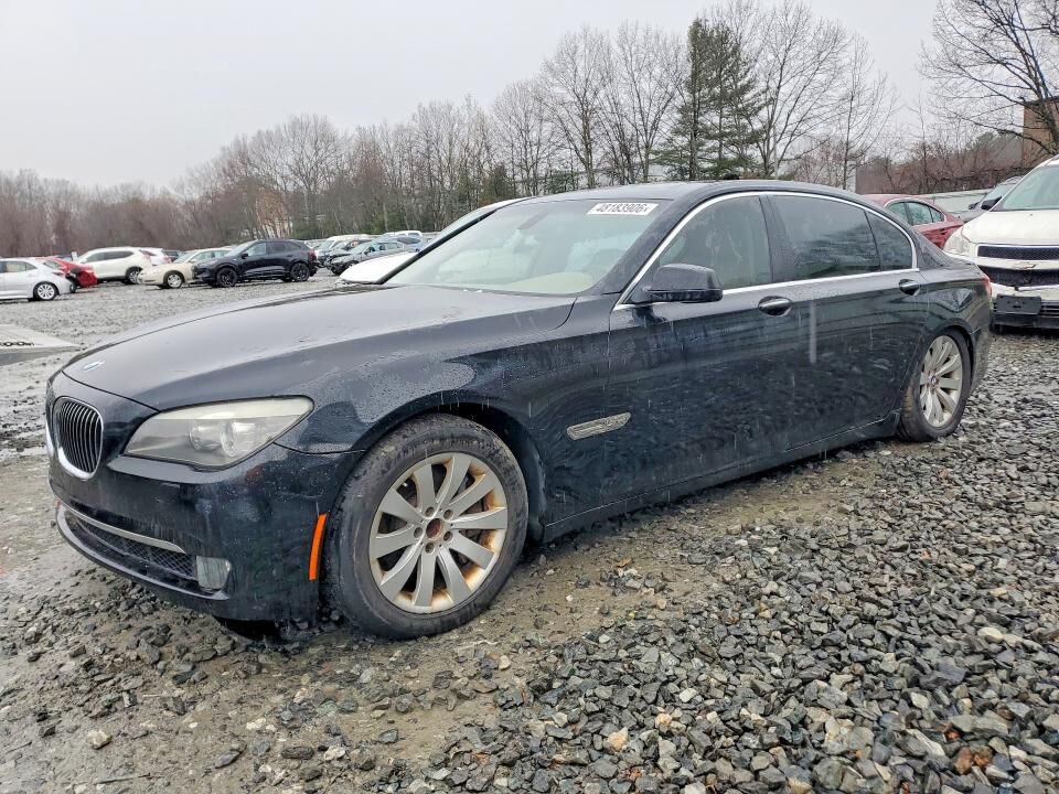 2010 BMW 7 Series