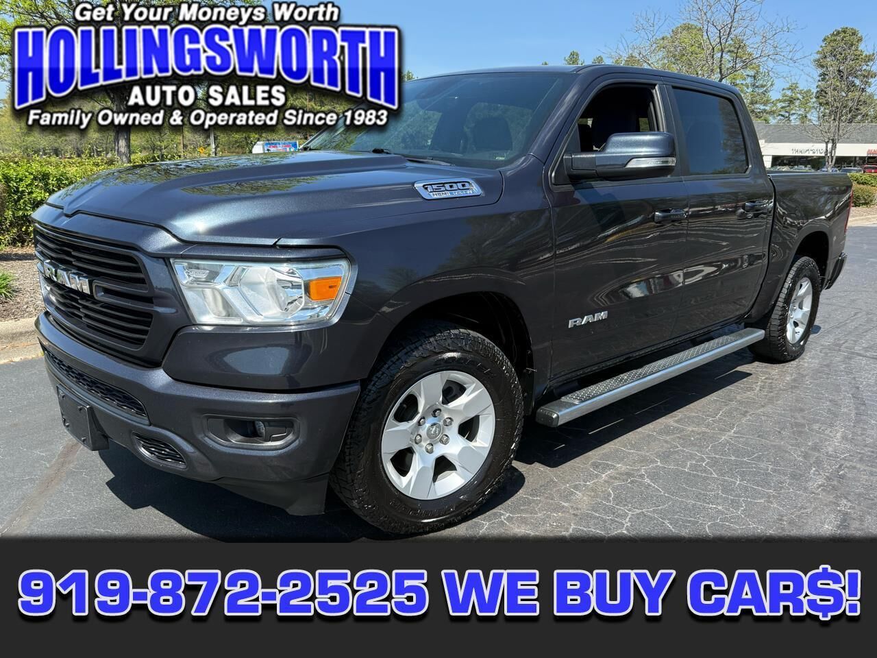 2021 RAM 1500