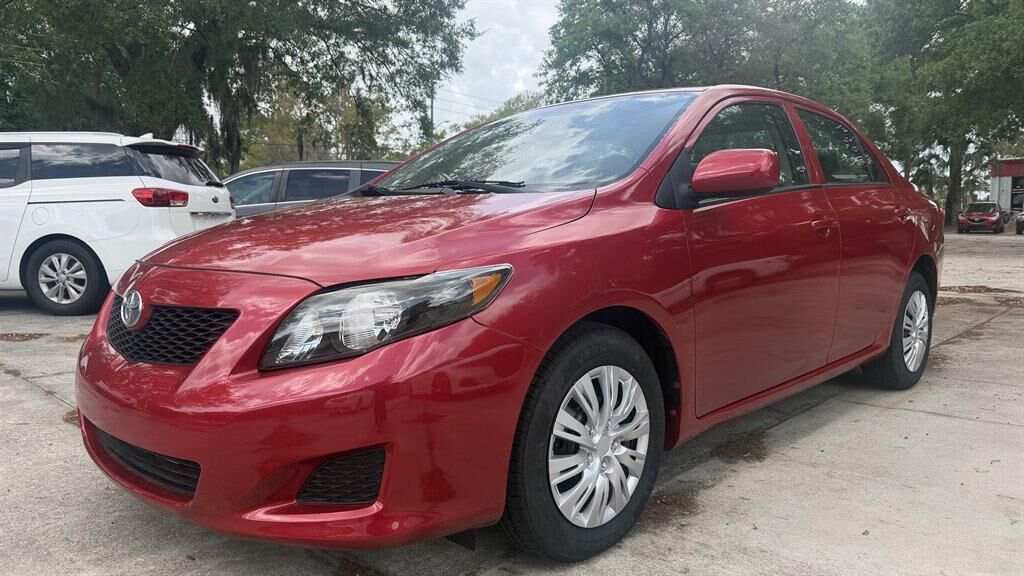 2009 TOYOTA Corolla