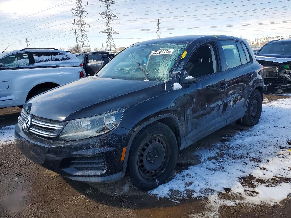 2012 VOLKSWAGEN Tiguan