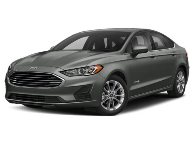 2020 FORD Fusion