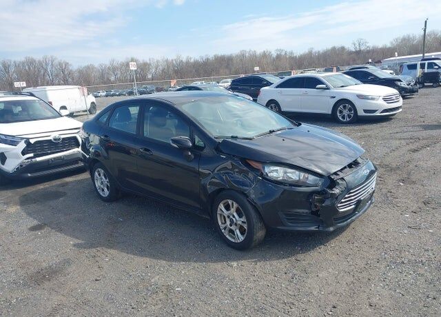 2015 FORD Fiesta