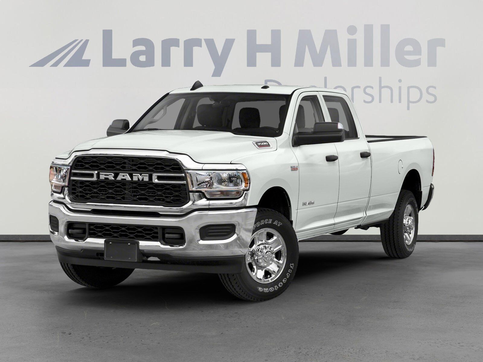 2019 RAM 3500