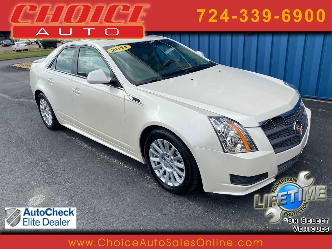 2011 CADILLAC CTS