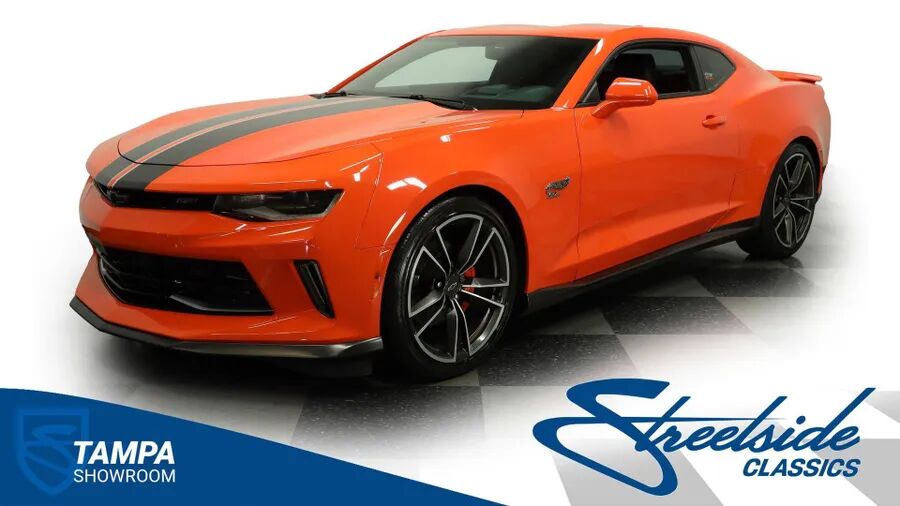2018 CHEVROLET Camaro