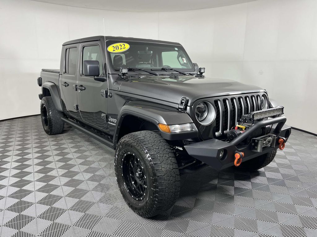 2022 JEEP Gladiator