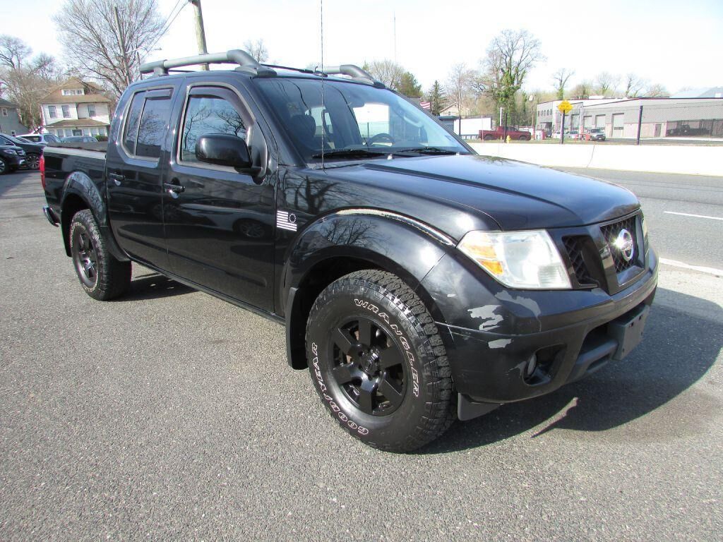 2011 NISSAN Frontier