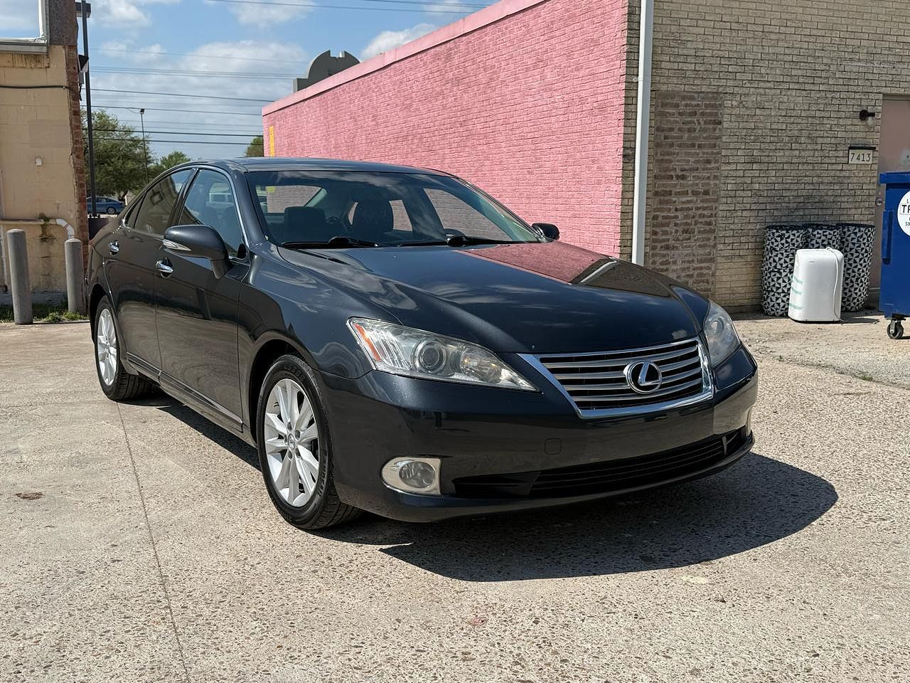 2010 LEXUS ES