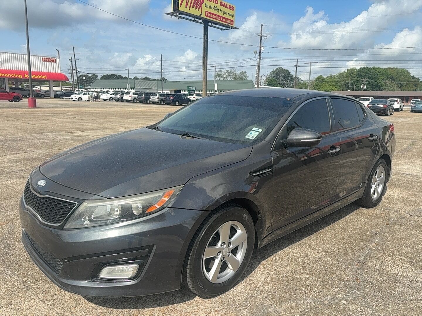 2015 KIA Optima