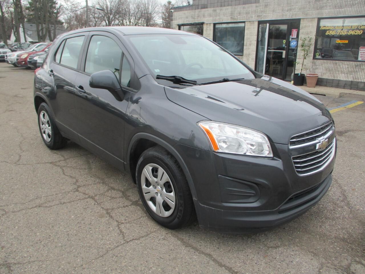 2016 CHEVROLET Trax