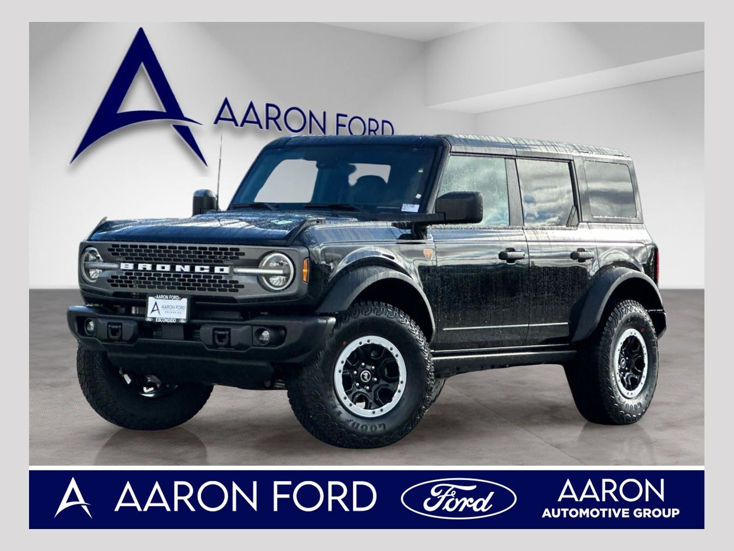 2025 FORD Bronco