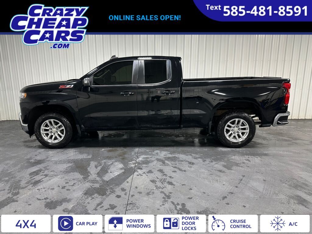 2019 CHEVROLET Silverado