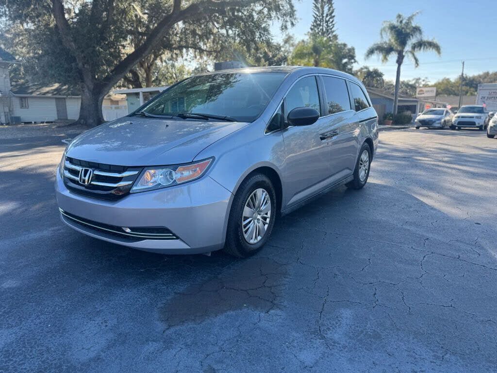 2016 HONDA Odyssey