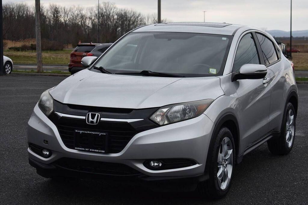 2016 HONDA HR-V