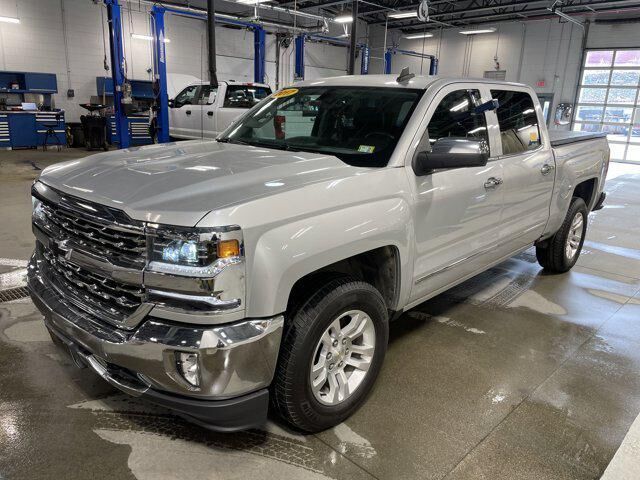2017 CHEVROLET Silverado