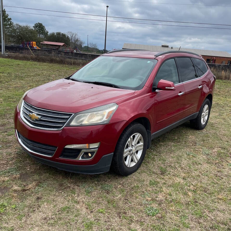 2014 CHEVROLET Traverse