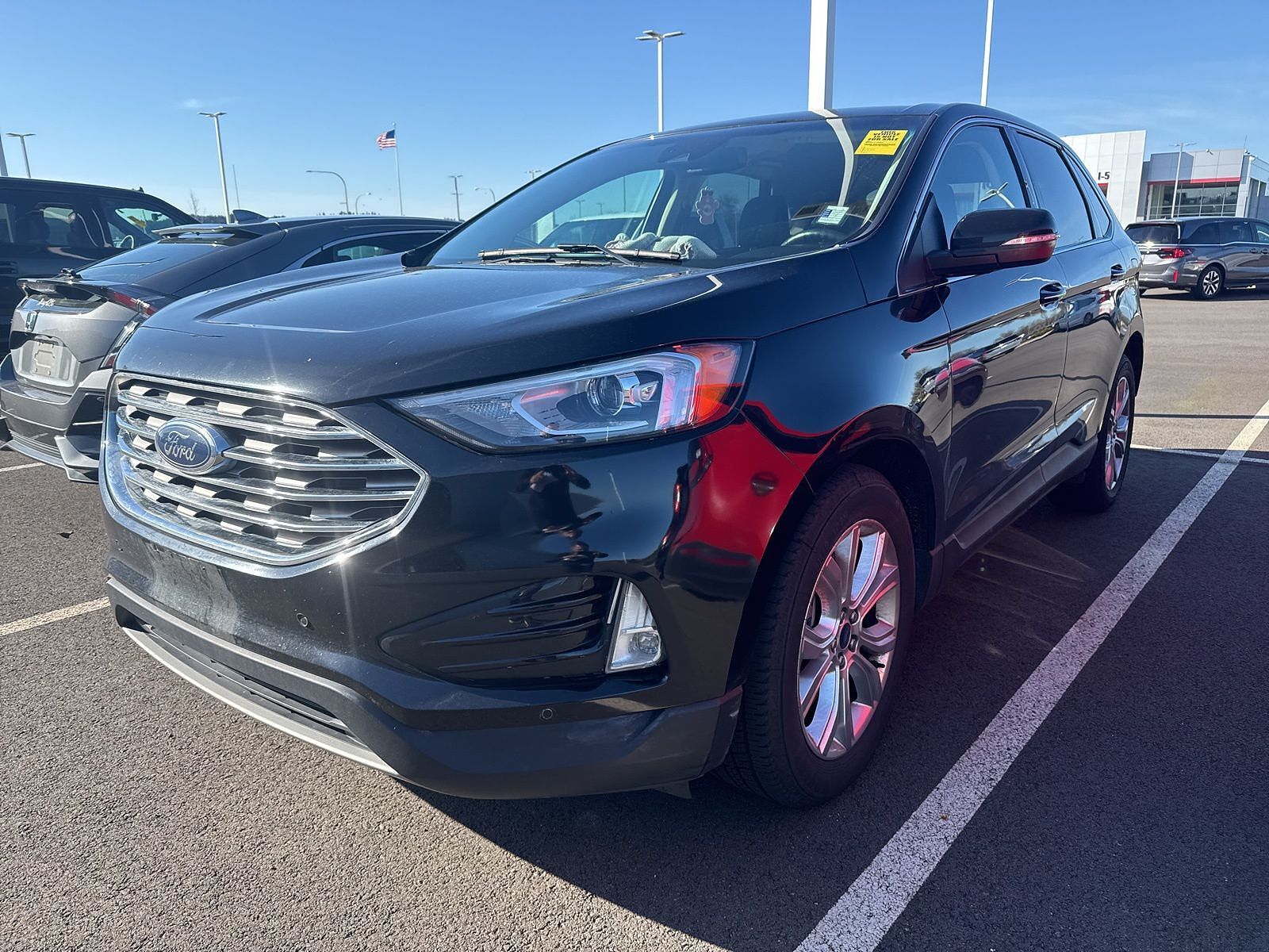 2022 FORD Edge