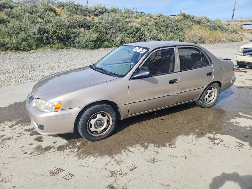 2002 TOYOTA Corolla