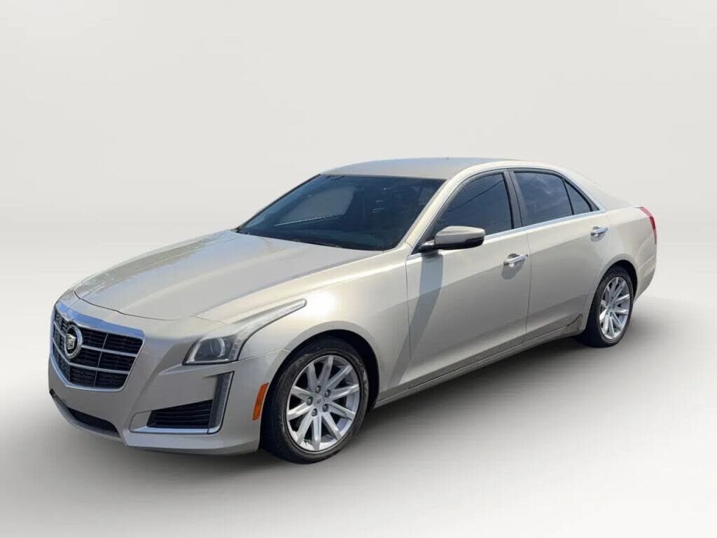 2014 CADILLAC CTS