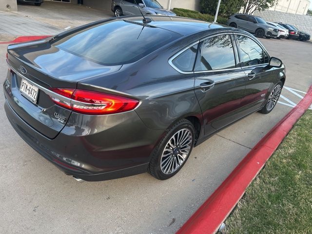 2018 FORD Fusion