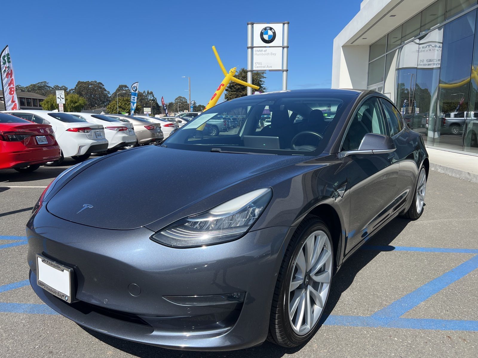 2018 TESLA Model 3