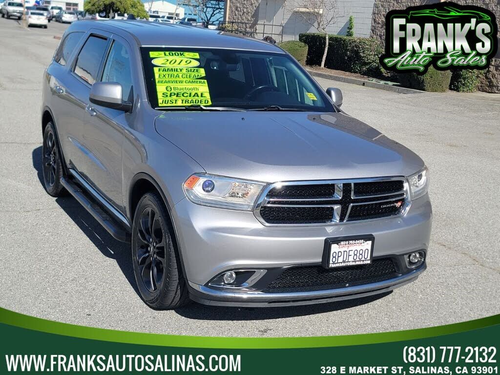 2019 DODGE Durango