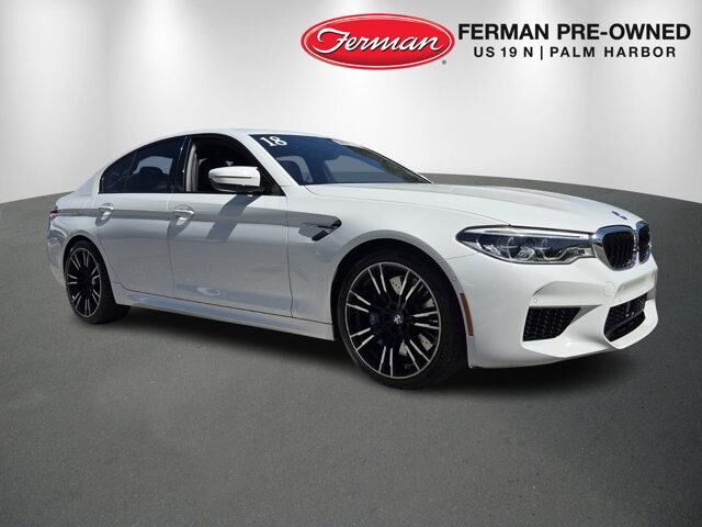 2018 BMW M5