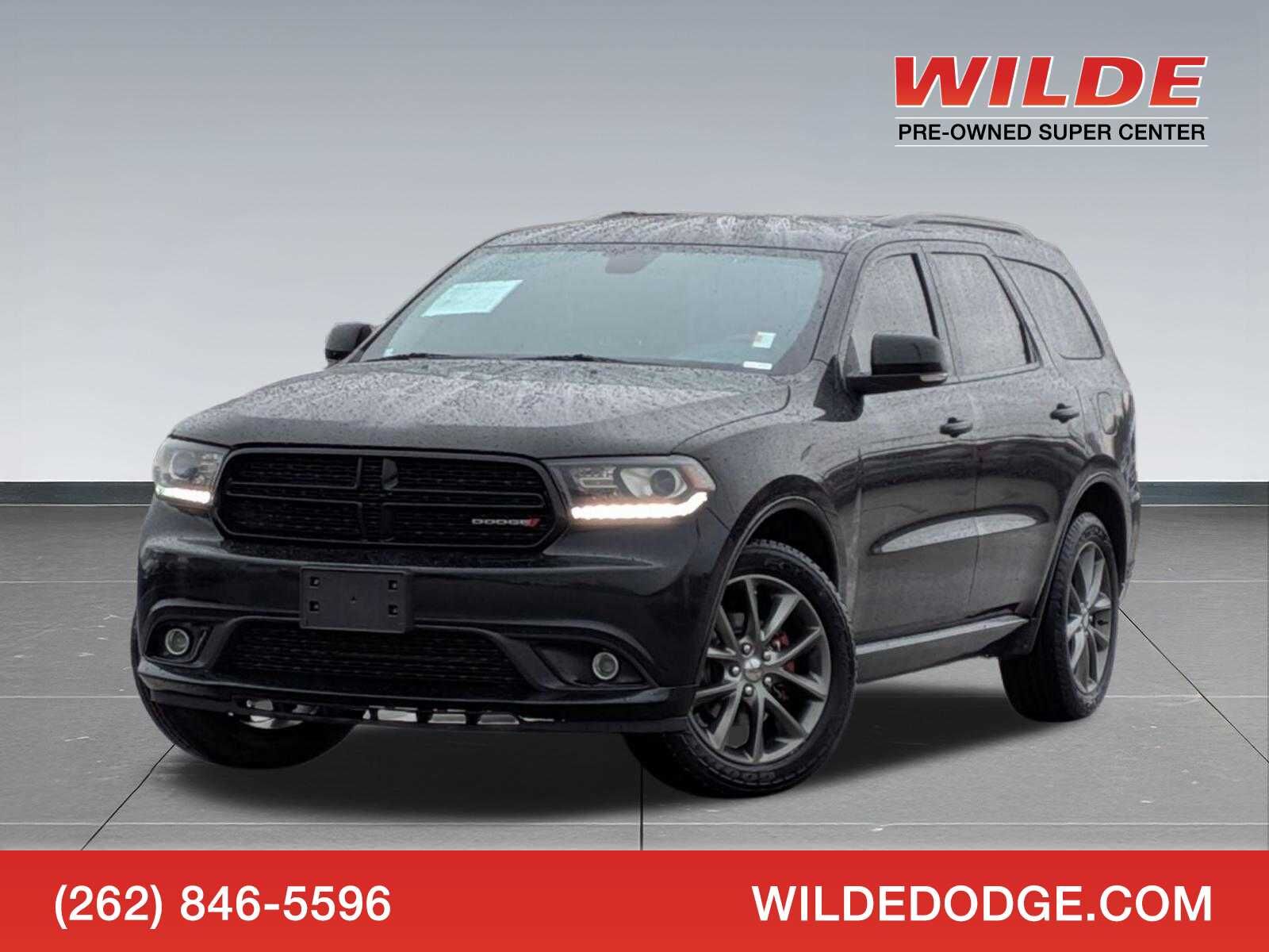 2017 DODGE Durango
