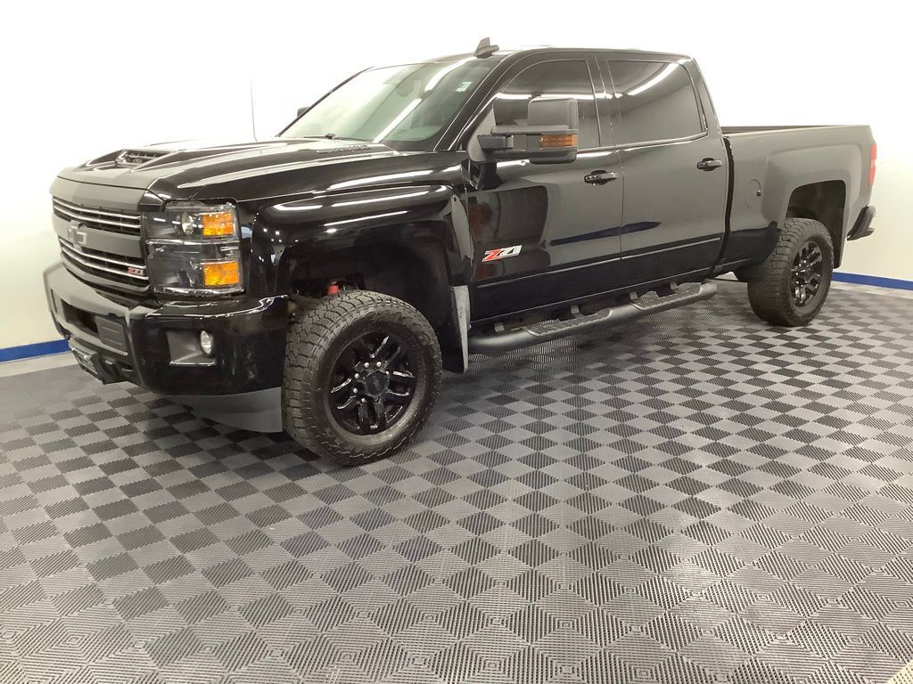 2019 CHEVROLET Silverado HD