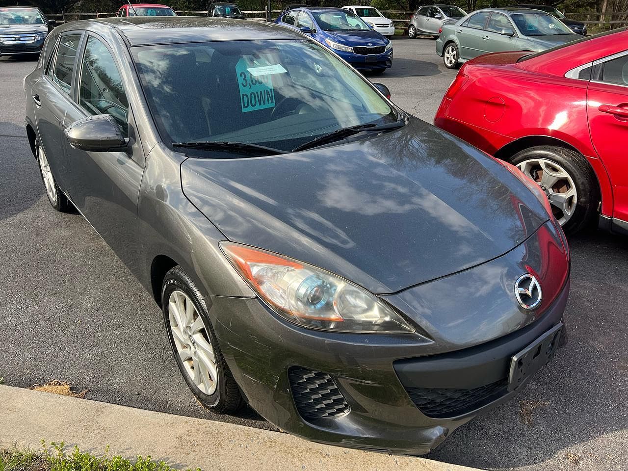 2013 MAZDA Mazda3