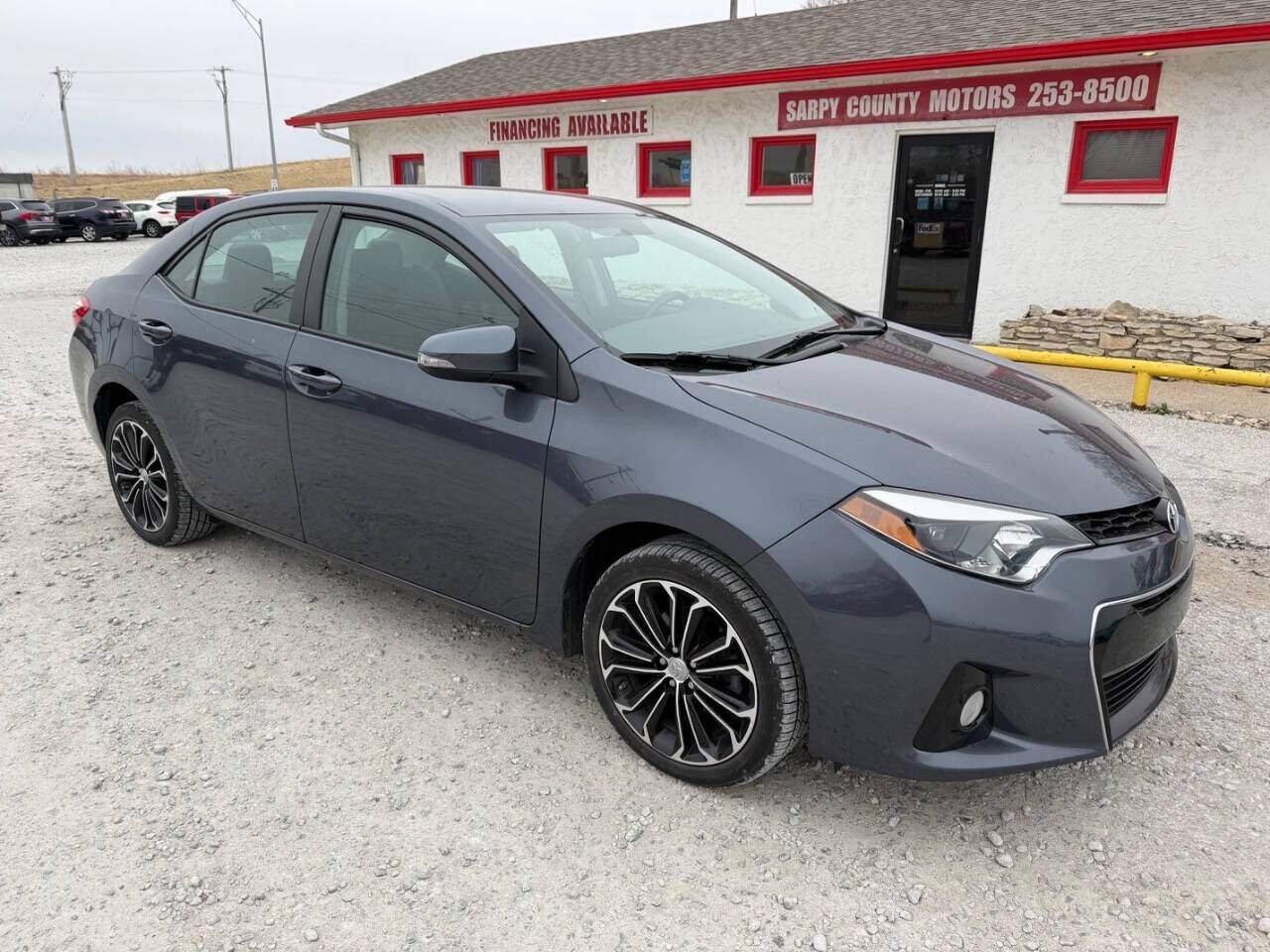 2016 TOYOTA Corolla