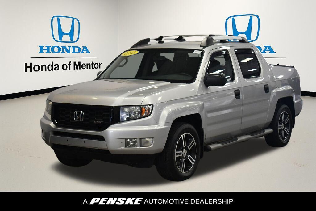 2013 HONDA Ridgeline