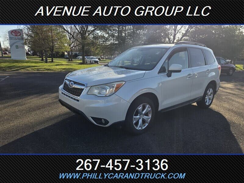 2015 SUBARU Forester