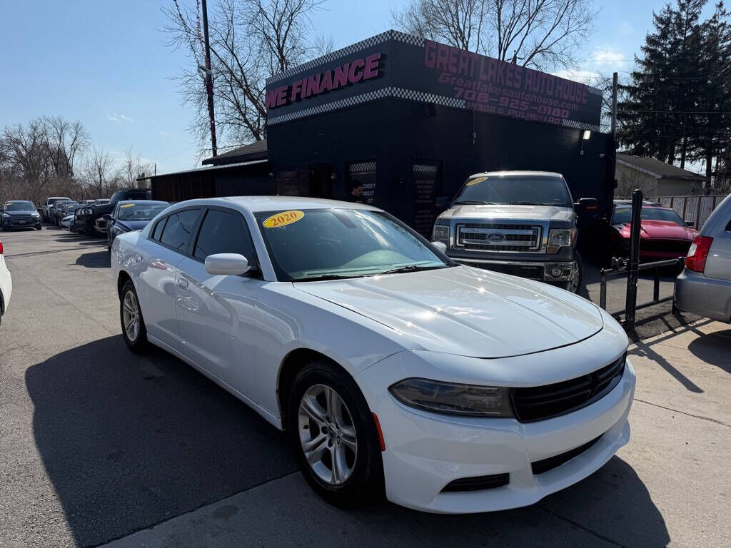2020 DODGE Charger