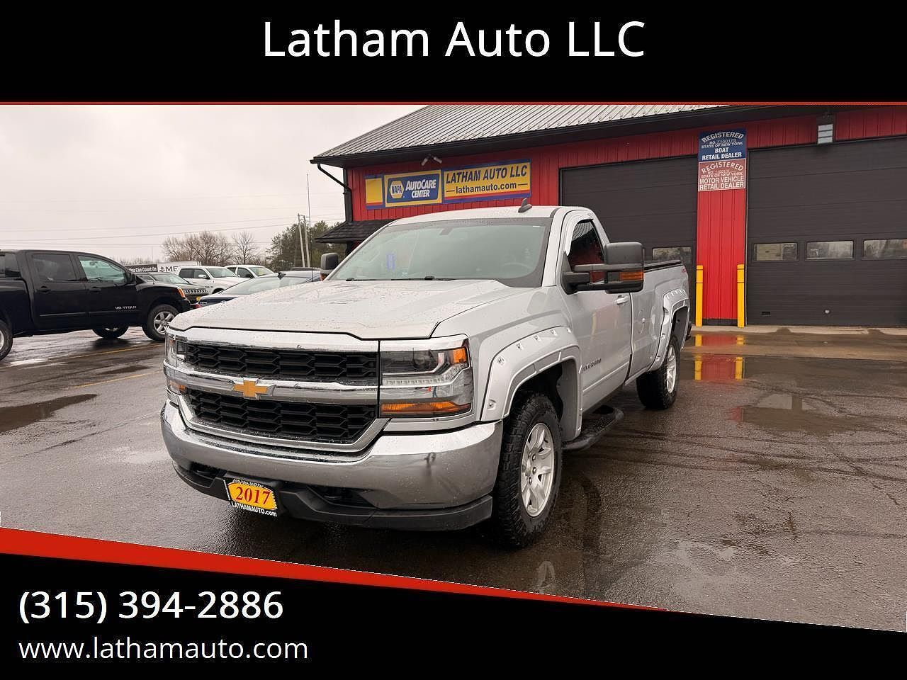 2017 CHEVROLET Silverado