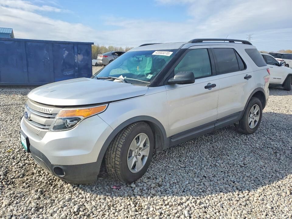 2014 FORD Explorer