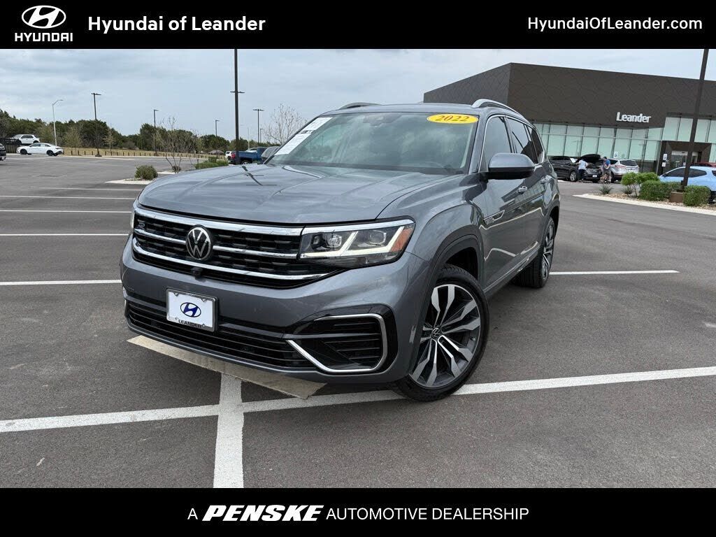 2022 VOLKSWAGEN Atlas Cross Sport
