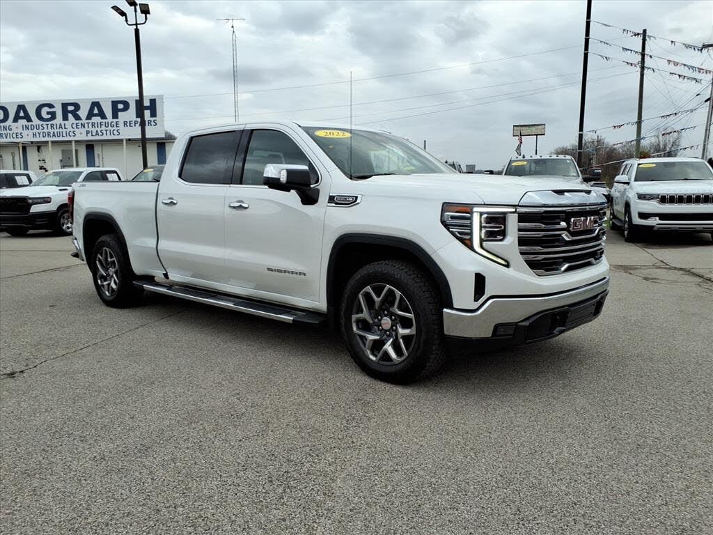 2022 GMC Sierra