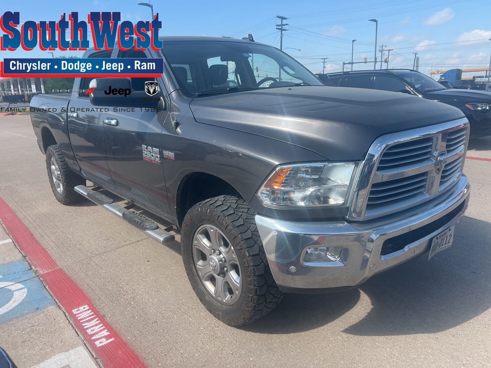 2016 RAM 2500