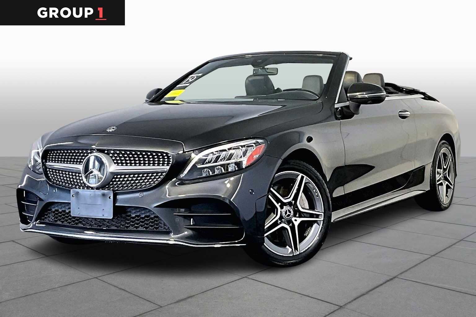 2019 MERCEDES-BENZ C-Class