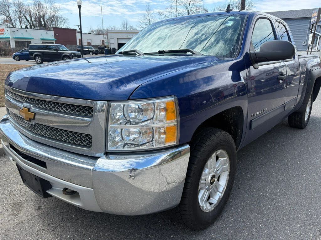 2013 CHEVROLET Silverado