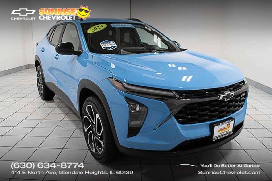2024 CHEVROLET Trax