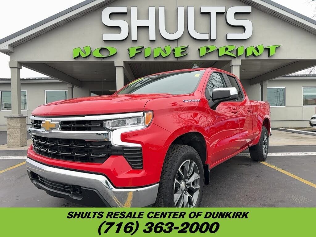 2024 CHEVROLET Silverado