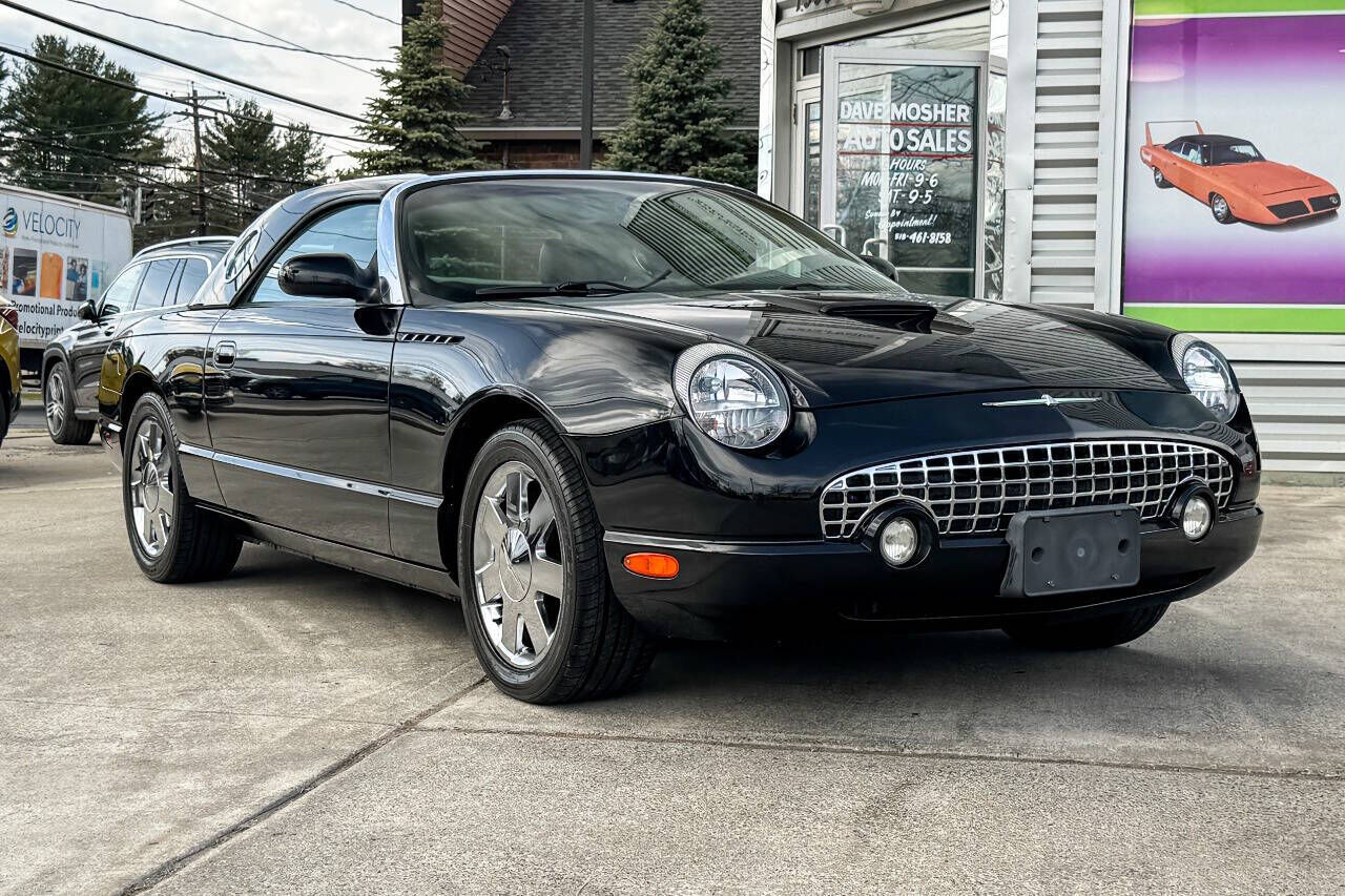 2002 FORD Thunderbird