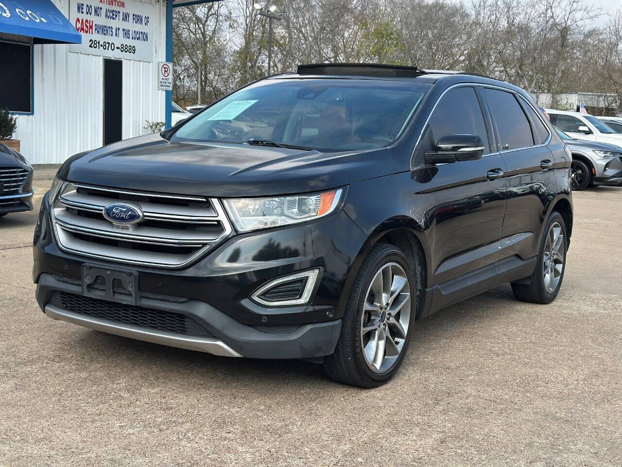 2015 FORD Edge