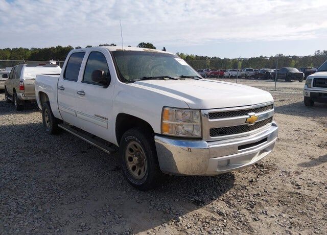 2013 CHEVROLET Silverado