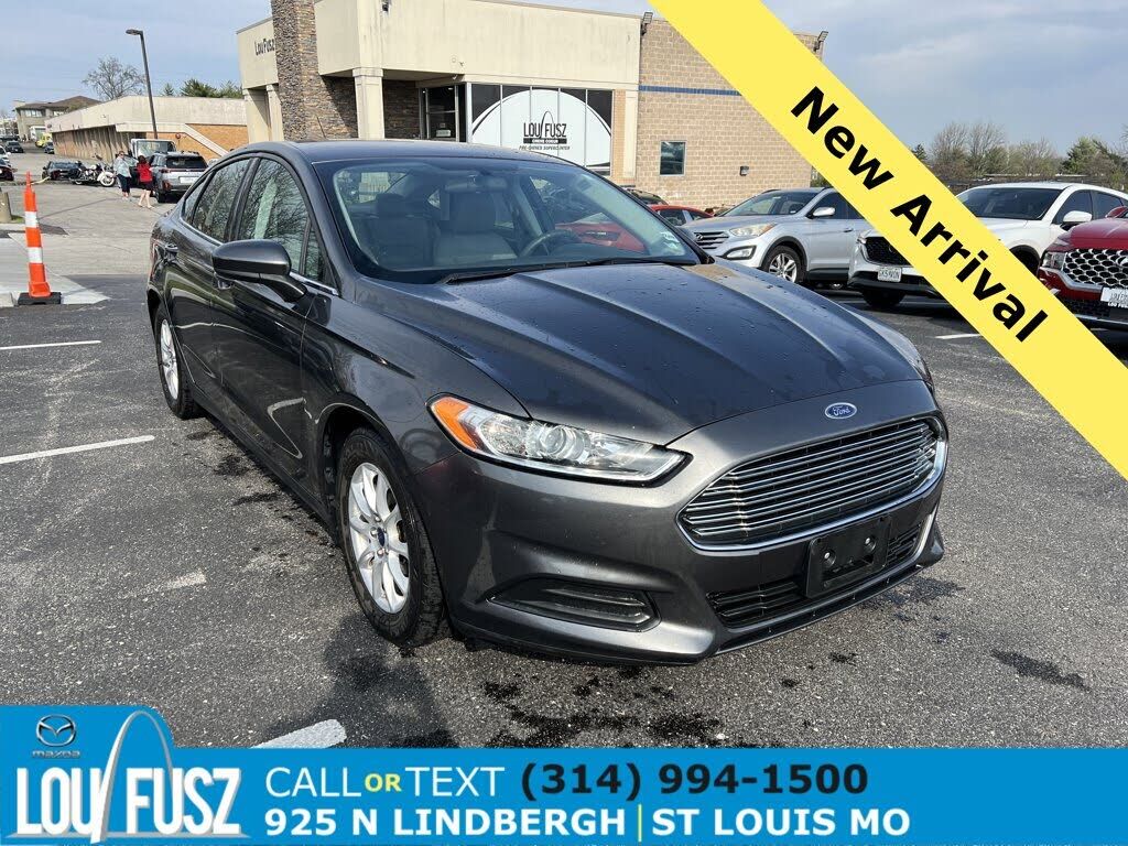 2015 FORD Fusion