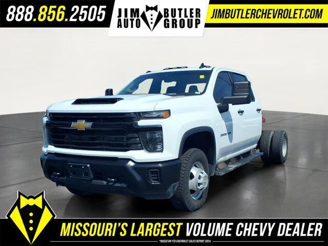 2024 CHEVROLET Silverado HD