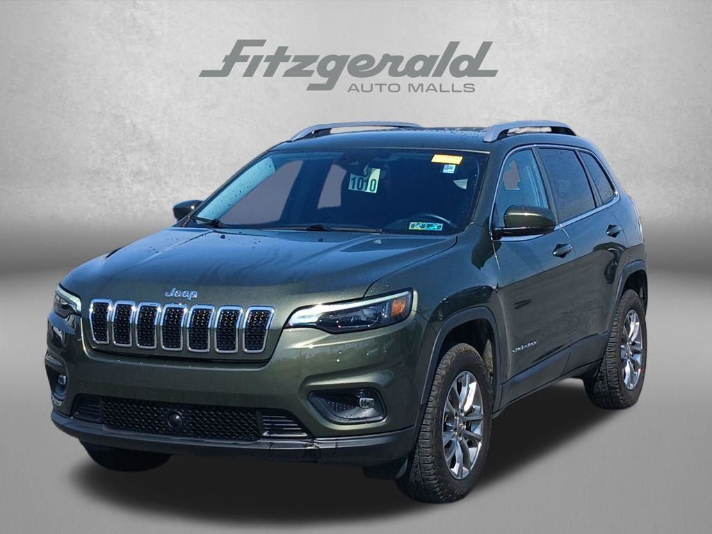 2021 JEEP Cherokee